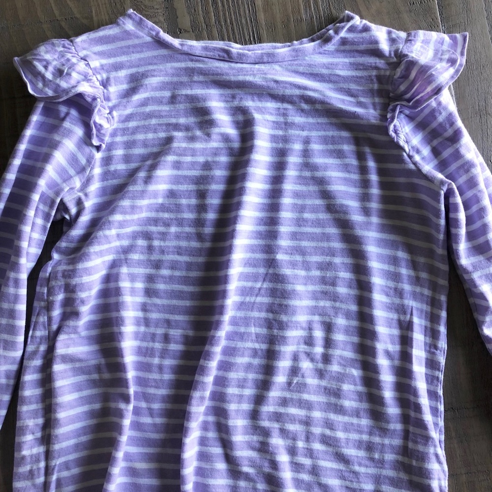 Old Navy 3/4 Flutter Sleeve Shirt